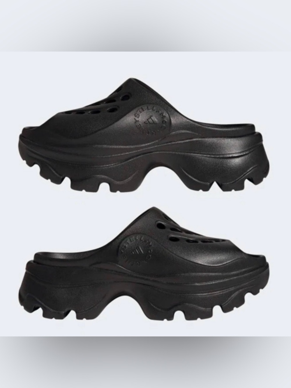 ADIDAS BY STELLA MCCARTNEY CLOGS BLACK